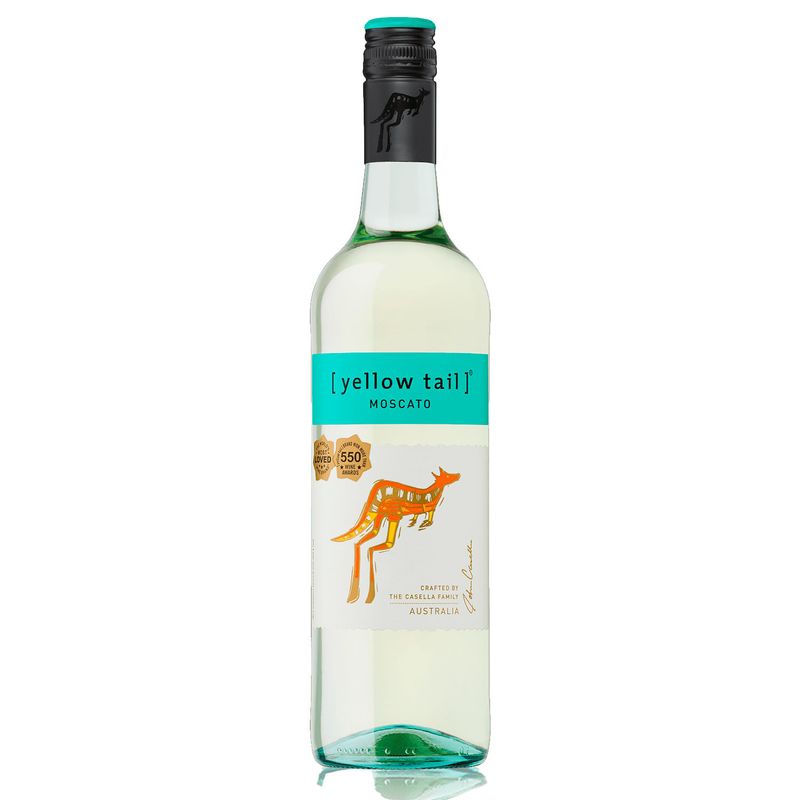 Vinho Branco Australiano Yellow Tail Moscato 750ml