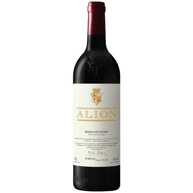 Vinho Tinto Espanhol Alión 2019 750ml