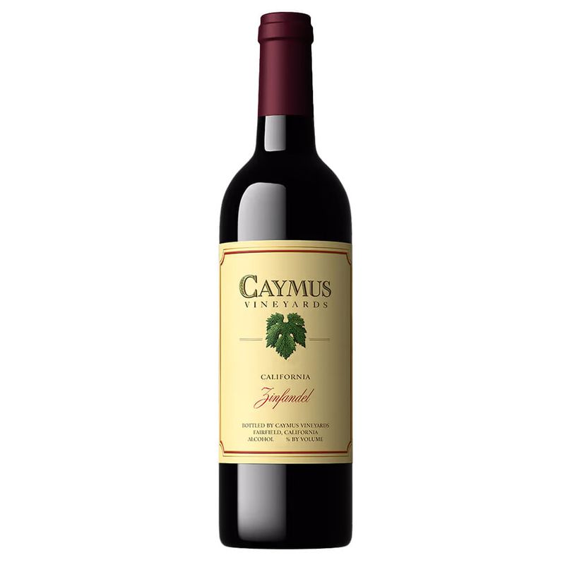 Vinho Tinto Americano Caymus Napa Valley Zinfandel 2020 750ml