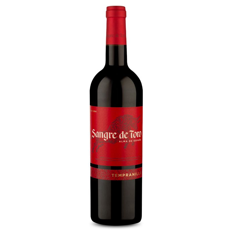 Vinho Tinto Espanhol Sangre De Toro Tempranillo 750ml