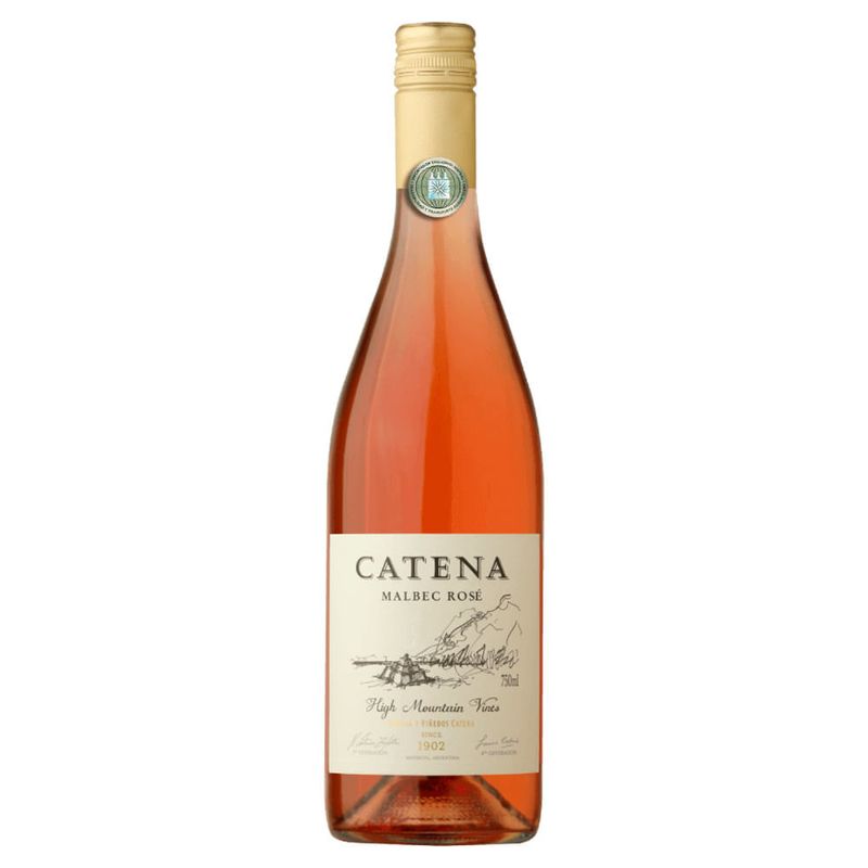 Vinho Rosé Argentino Catena Malbec 750ml