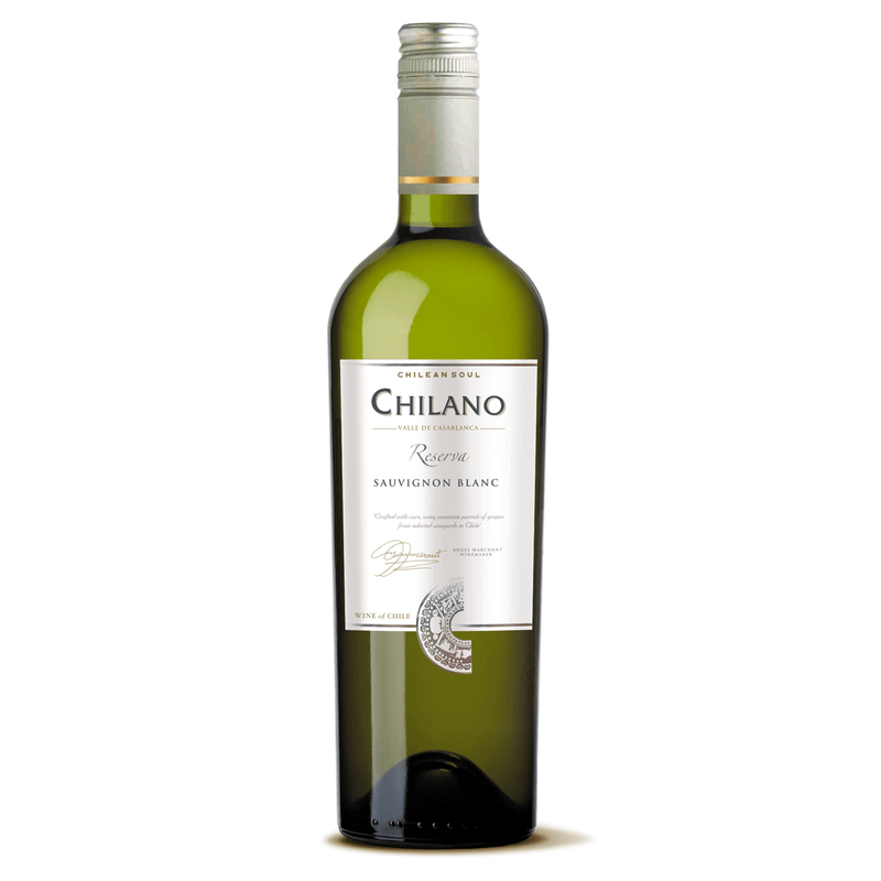 Vinho Branco Chileno Chilano Reserva Sauvignon Blanc 750ml
