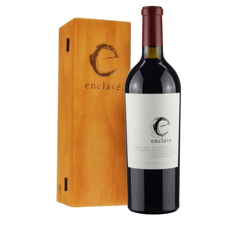 Vinho Tinto Chileno Ventisquero Enclave com Caixa 2018 750ml