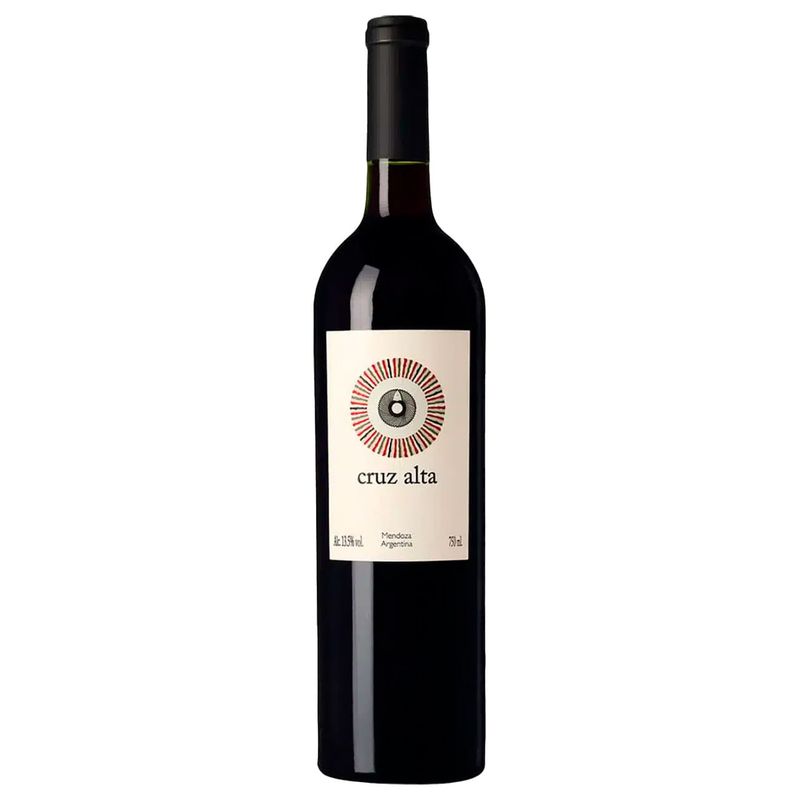 Vinho Tinto Argentino Cruz Alta Malbec 750ml
