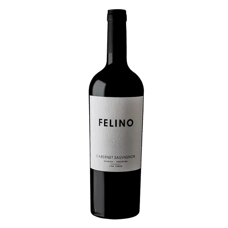 Vinho Tinto Argentino Cobos Felino Cabernet Sauvignon 750ml